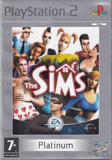 The Sims Platinum - PS2 (Genbrug)